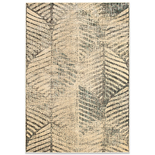 Alternate image 1 for Safavieh Vintage Palm 5-Foot 3-Inch x 7-Foot 6-Inch Area Rug in Cream/Multi