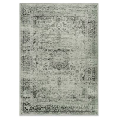 Safavieh Palace Accent Rug in Spruce and Ivory | Bed Bath ...