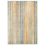 Safavieh Vintage Ombre Accent Rug in Light Blue