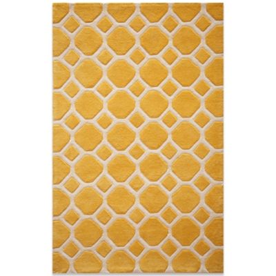 Momeni Bliss 8-Foot x 10-Foot Rug in Gold