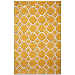 Momeni Bliss 8-Foot x 10-Foot Rug in Gold