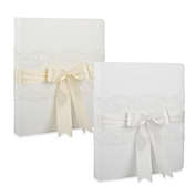 Adriana Ivy Lane Design Wedding Accessories Memory Book White A01160MB/WHT