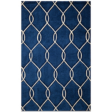 Momeni Bliss 8-Foot x 10-Foot Rug in Navy. View a larger version of this product image.
