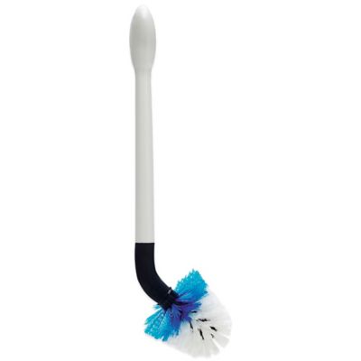 flexible toilet brush