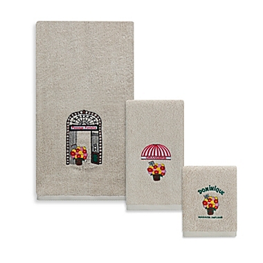 Creative Bath&trade; Rue Di Rivoli Resin Fingertip Towel. View a larger version of this product image.