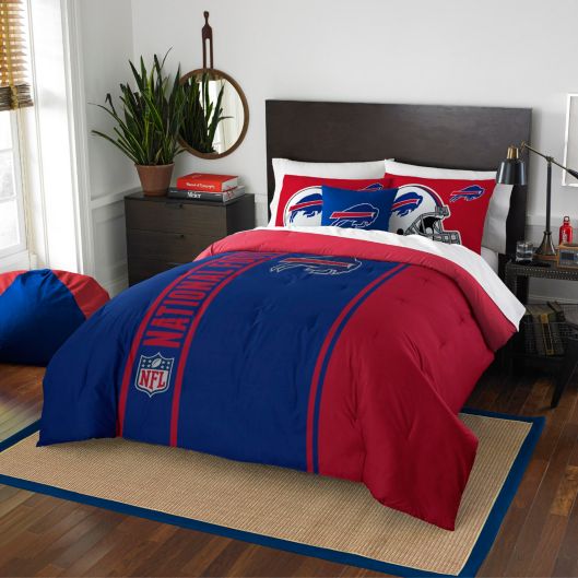 NFL Buffalo Bills Embroidered Comforter Set | Bed &
