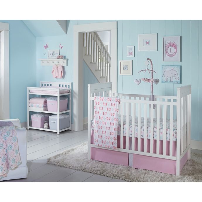 Wendy Bellissimo Mix And Match Pink Bedding Separates Buybuy Baby