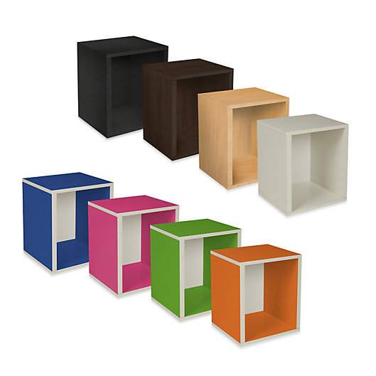 Alternate image 1 for Way Basics Tool-Free Assembly Stackable Tall Storage Cube Plus