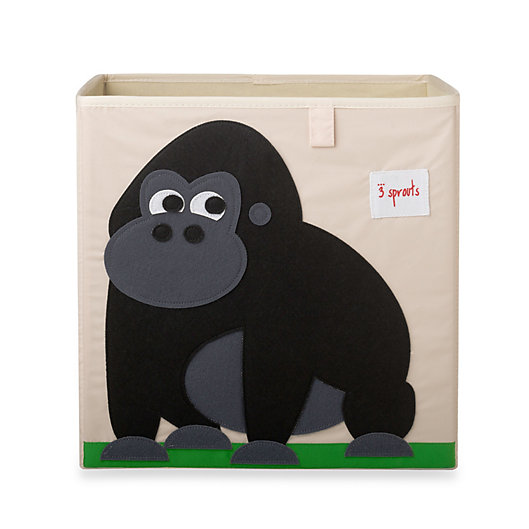 Alternate image 1 for 3 Sprouts Gorilla Storage Box