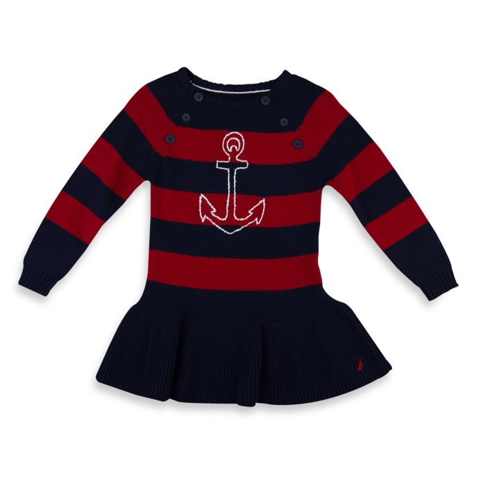 nautica sweater dress
