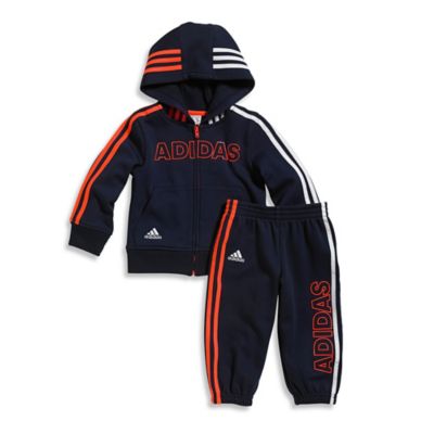 adidas fleece tracksuit