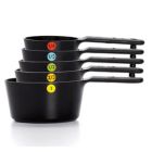 Alternate image 3 for OXO Good Grips&reg; 6-Piece Plastic Measuring Cups in Black