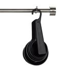 Alternate image 5 for OXO Good Grips&reg; 6-Piece Plastic Measuring Cups in Black