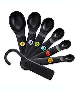 Set de cucharas medidoras de plástico OXO Good Grips®