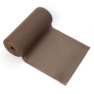 Con-Tact&reg; Grip 12-Inch x 15-Foot Ultra Shelf and Drawer Liner in Brown. View a larger version of this product image.
