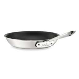 All-Clad d5® Nonstick 8-Inch Brushed Stainless Steel Fry Pan