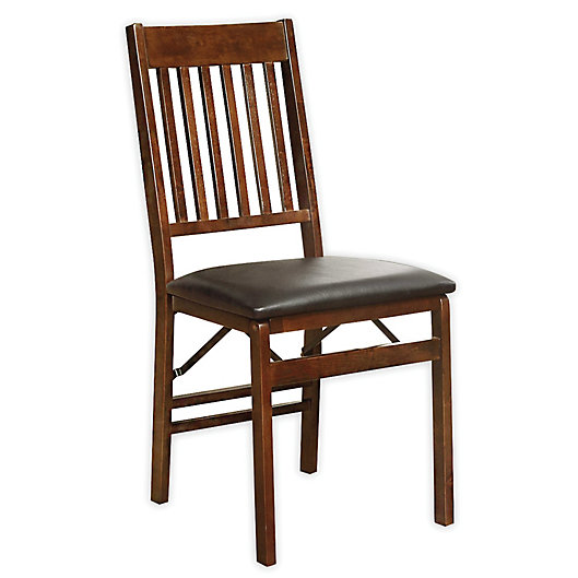 Alternate image 1 for Mission Back Wood Folding Chair