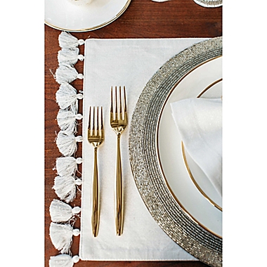 Olivia &amp; Oliver&trade; Madison 5-Piece Flatware Place Setting in Gold. View a larger version of this product image.