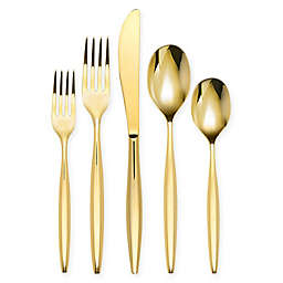 Olivia & Oliver™ Madison 5-Piece Flatware Place Setting in Gold