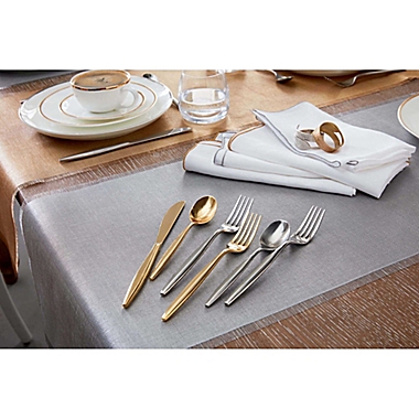 Olivia &amp; Oliver&trade; Madison 20-Piece Flatware Set in Gold. View a larger version of this product image.