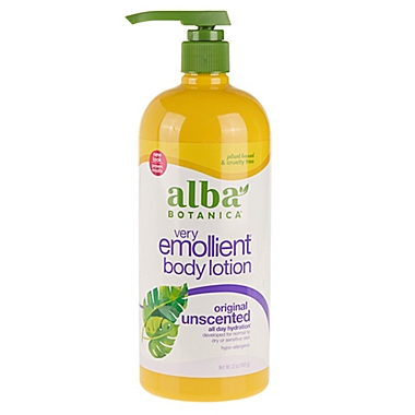 Alba Botanica&reg; 32. oz. Very Emolient Body Lotion in Original Unscented. View a larger version of this product image.