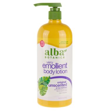 Alba Botanica&reg; 32. oz. Very Emolient Body Lotion in Original Unscented. View a larger version of this product image.