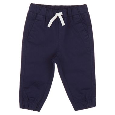 ever &amp; ever&trade; Twill Joggers. View a larger version of this product image.