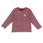 Alternate image 0 for ever &amp; ever&trade; Size 4T Dog Long Sleeve Henley Tee in Cabernet