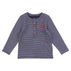 Alternate image 0 for ever &amp; ever&trade; Size 18M Car Long Sleeve Henley Tee in Navy Peacoat