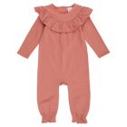 Alternate image 0 for ever &amp; ever&trade; Size 12M Ruffle Romper in Desert Sand