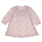 Alternate image 1 for ever &amp; ever&trade; Size 3T Long Sleeve Ruffle Dress in White Floral