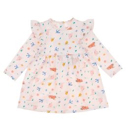 ever & ever™ Long Sleeve Ruffle Dress