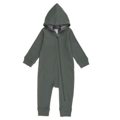 ever &amp; ever&trade; Hooded Waffle One-Piece Coverall