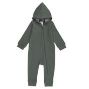 ever &amp; ever&trade; Hooded Waffle One-Piece Coverall