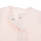 Alternate image 2 for ever &amp; ever&trade; Newborn 2-Piece Ruffle Footie and Headband Set in Rosewater