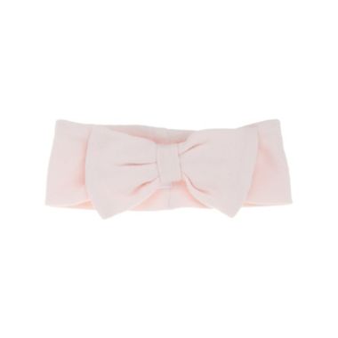 ever &amp; ever&trade; Newborn 2-Piece Ruffle Footie and Headband Set in Rosewater. View a larger version of this product image.