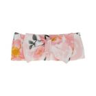 Alternate image 1 for ever &amp; ever&trade; Newborn 2-Piece Ruffle Footie and Headband Set in Statement Rose