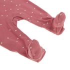 Alternate image 1 for ever &amp; ever&trade; Newborn 2-Piece Ruffle Footie and Headband Set in Heather Rose