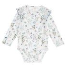 Alternate image 1 for ever &amp; ever&trade; Size 9M 2-Piece Long Sleeve Bodysuit and Pant Set in Blue Heaven