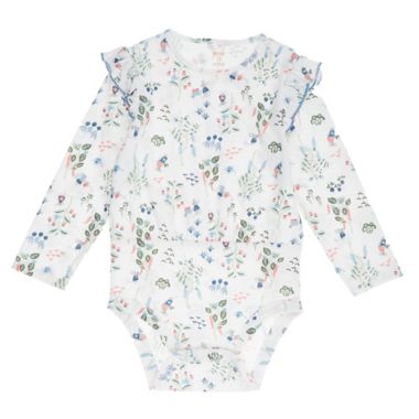 ever &amp; ever&trade; Size 9M 2-Piece Long Sleeve Bodysuit and Pant Set in Blue Heaven. View a larger version of this product image.