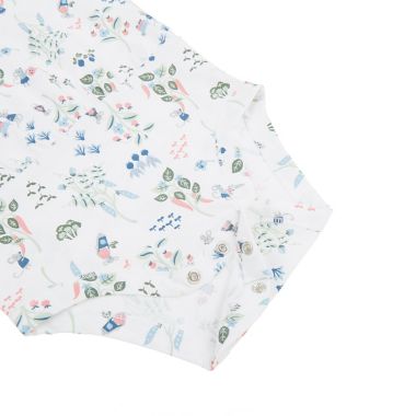 ever &amp; ever&trade; Size 9M 2-Piece Long Sleeve Bodysuit and Pant Set in Blue Heaven. View a larger version of this product image.