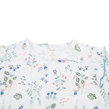 ever &amp; ever&trade; Size 9M 2-Piece Long Sleeve Bodysuit and Pant Set in Blue Heaven. View a larger version of this product image.