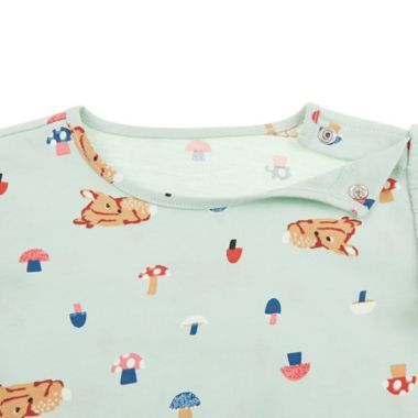 ever &amp; ever&trade; Size 12M 2-Piece Long Sleeve Bodysuit and Pant Set in Strawberry Ice. View a larger version of this product image.