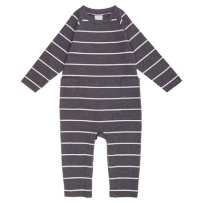 ever &amp; ever&trade; Striped Long Sleeve One-Piece Coverall