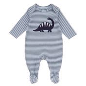 ever &amp; ever&trade; Dino Footie in Blue Mist