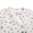 Alternate image 1 for ever &amp; ever&trade; Newborn Pointelle Footie in White Rose