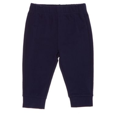 ever &amp; ever&trade; Size 24M 2-Piece Henley Top and Jogger Set in Light Grey Heather. View a larger version of this product image.