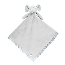 ever & ever™ Elephant Lovey Blanket with Satin Trim in Grey