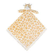 ever &amp; ever&trade; Giraffe Lovey Blanket with Satin Trim in Tan