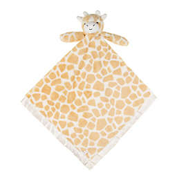 ever & ever™ Giraffe Lovey Blanket with Satin Trim in Tan